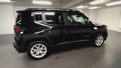 2020 Jeep Renegade Latitude FWD