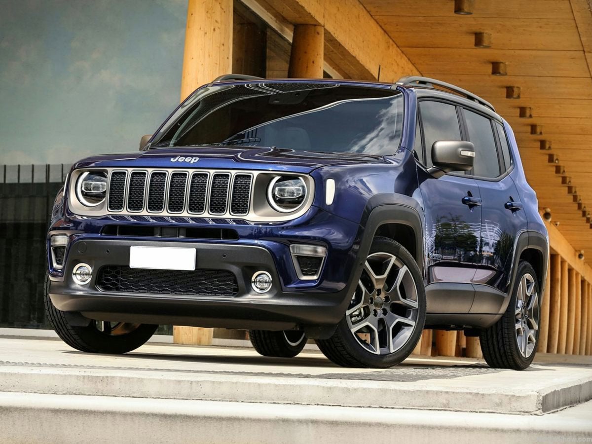 2021 Jeep Renegade 80th Anniversary 4x4