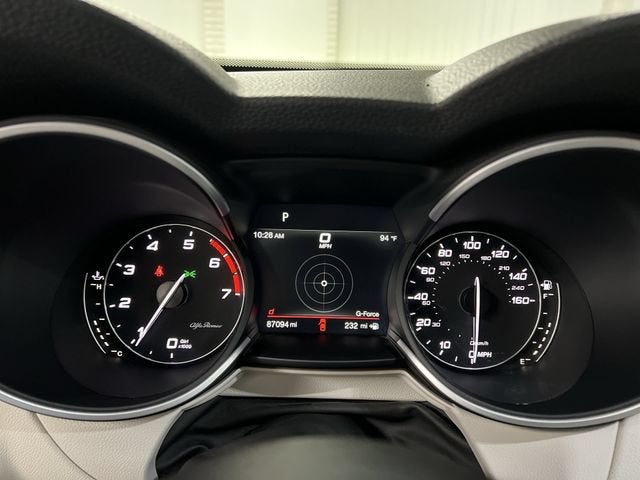 2020 Alfa Romeo Stelvio AWD