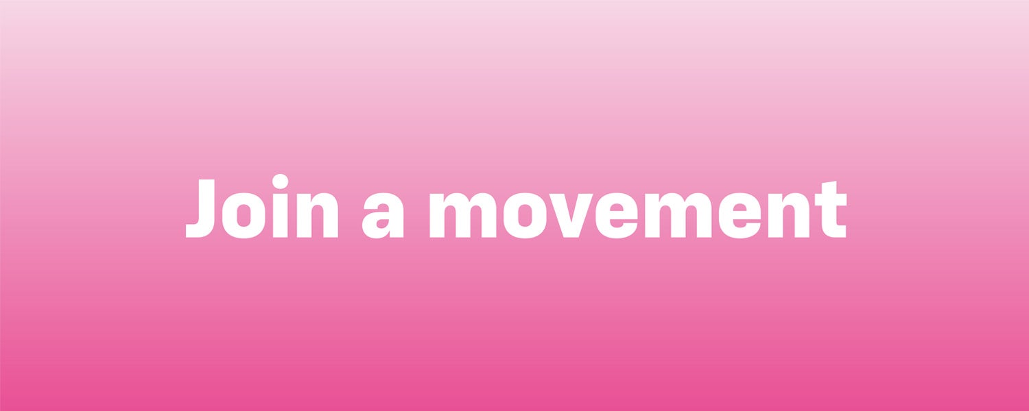 Join A Movement logo | Chevrolet Making Strides Against Breast Cancer | Sapaugh Chevrolet in Herculaneum MO