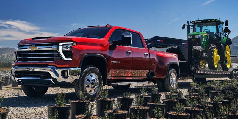 Chevrolet Silverado 3500