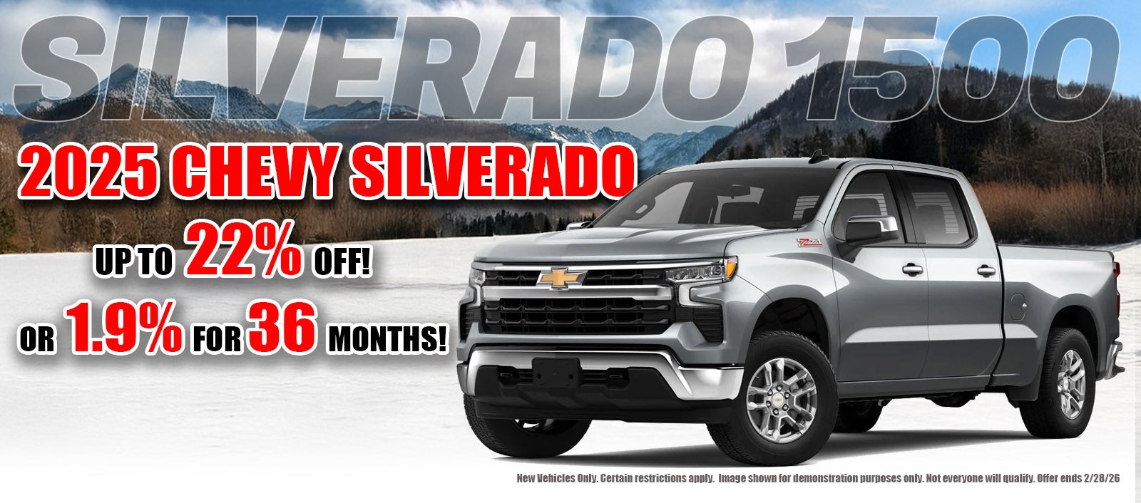 2025 Chevy Silverado